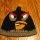 Angry Bomber Bird Hat